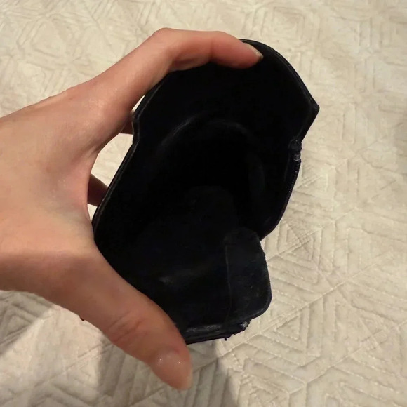 Black Leather Booties, RUDSAK, Size 37 - Picture 8 of 8